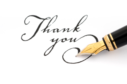 Thank You For Contacting Us!