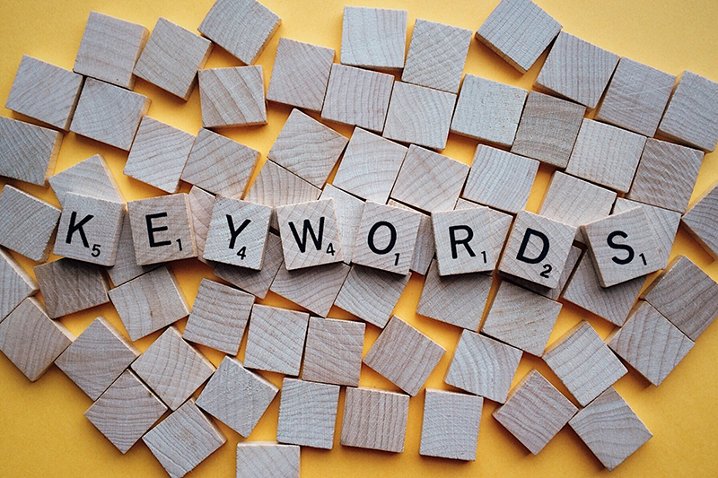 keywords in search optimization 