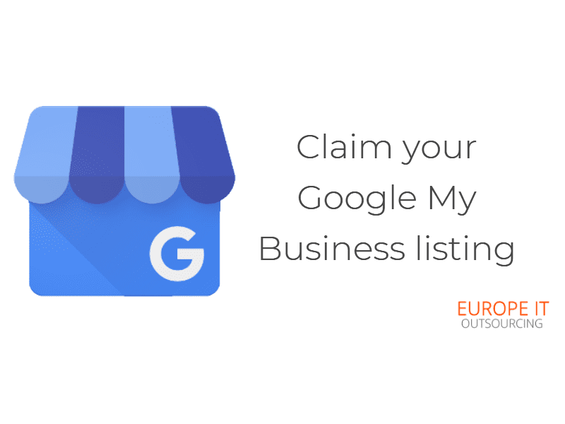 Claim Your Google My Business Listing