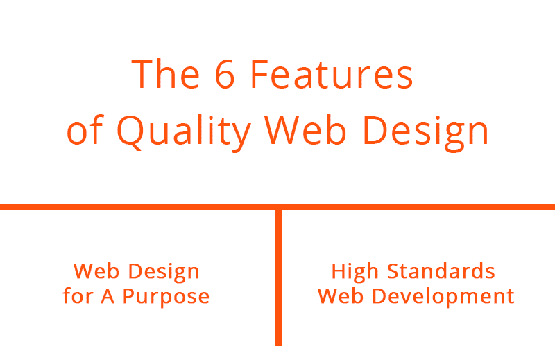 The 6 Features of Quality Web Design