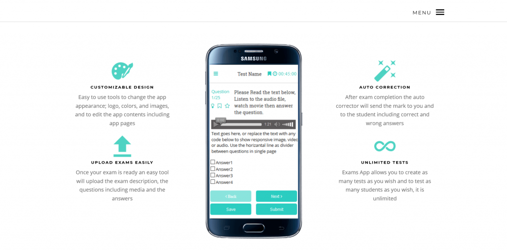 design marketing mobile app