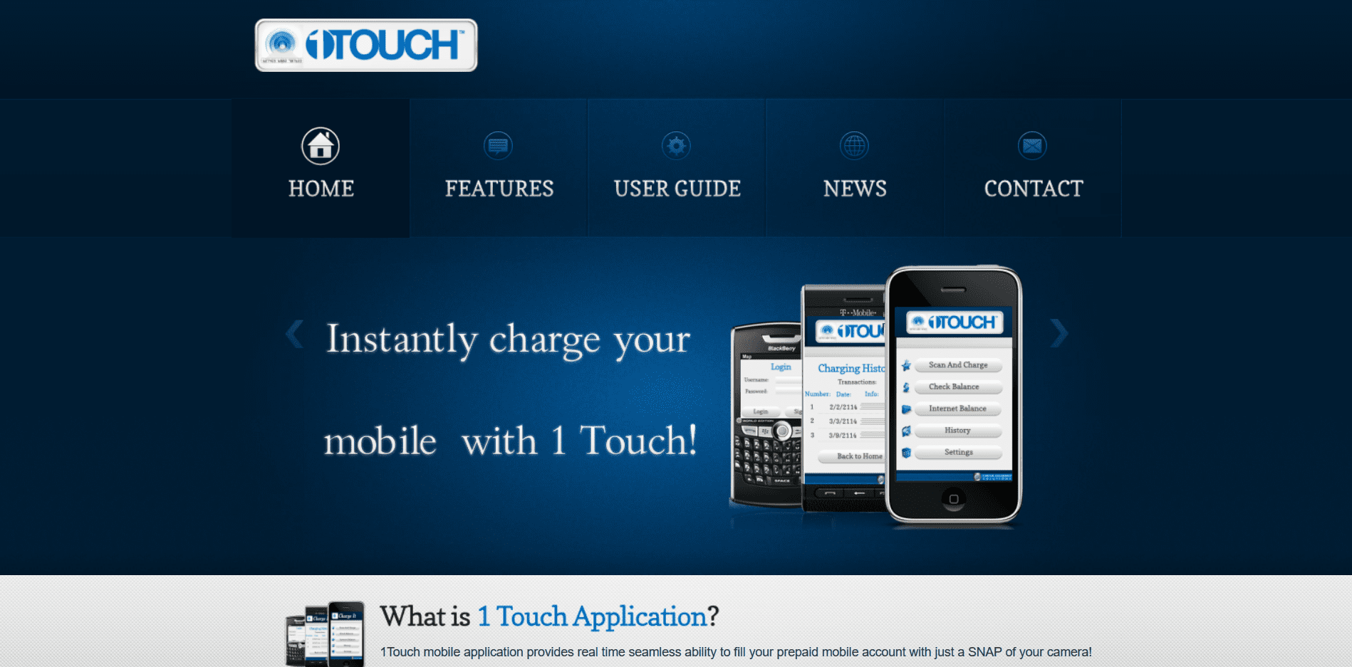 One Touch Mobile Development