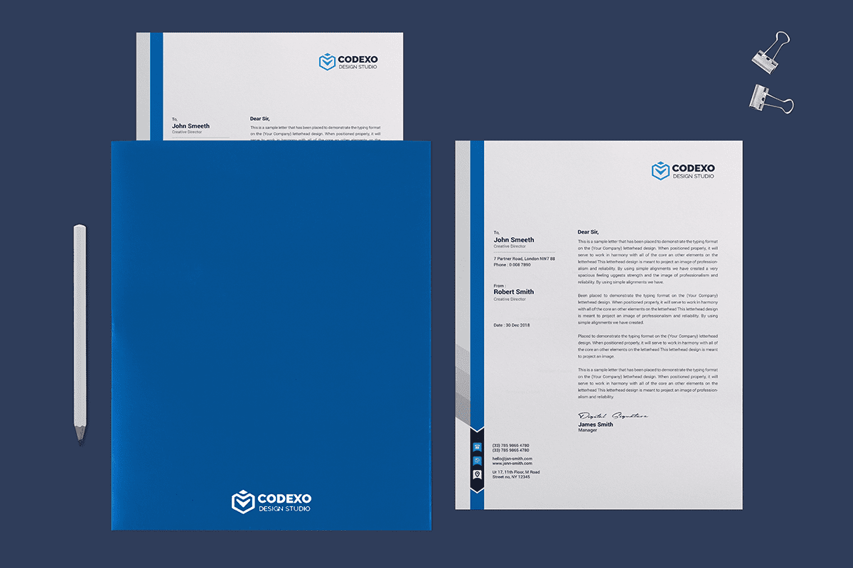  Tips for Creating Professional Letterhead