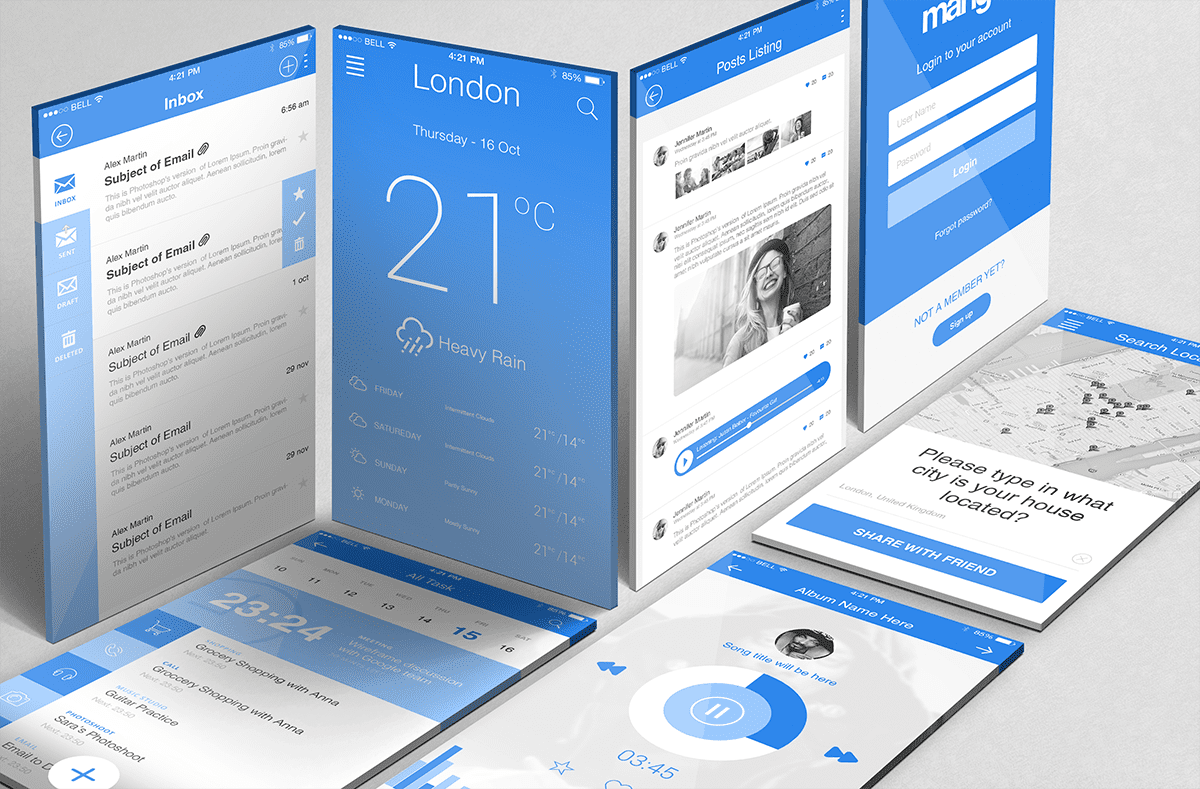  How To Design A Mobile App User Interface Like A Pro